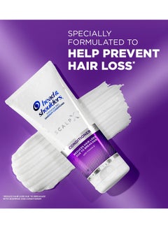 Head & Shoulders Head & Shoulders Scalp X Anti Dandruff Conditioner for Women, 5 Fl Oz Hair Treatment Reduces Hair Loss Due to Breakage and Provides Itchy Scalp Relief  - Image 4