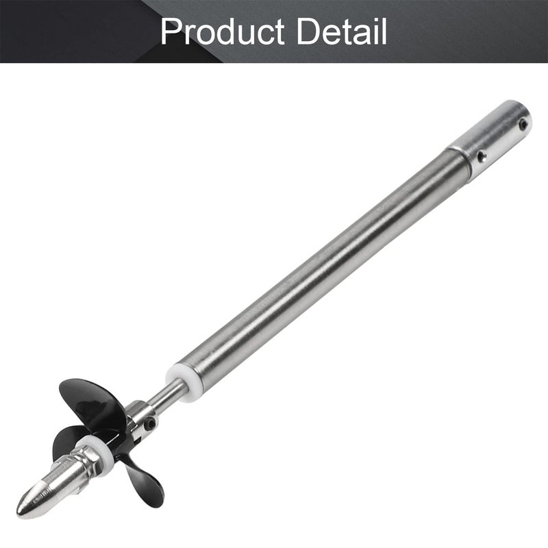 Fielect 4mm Drive Shaft w Propeller and Universal Joint for RC Boat  L150mm Shaft  L100mm Sleeve  D36mm Propeller  Fit for 3mm Motor Shaft - Image 4