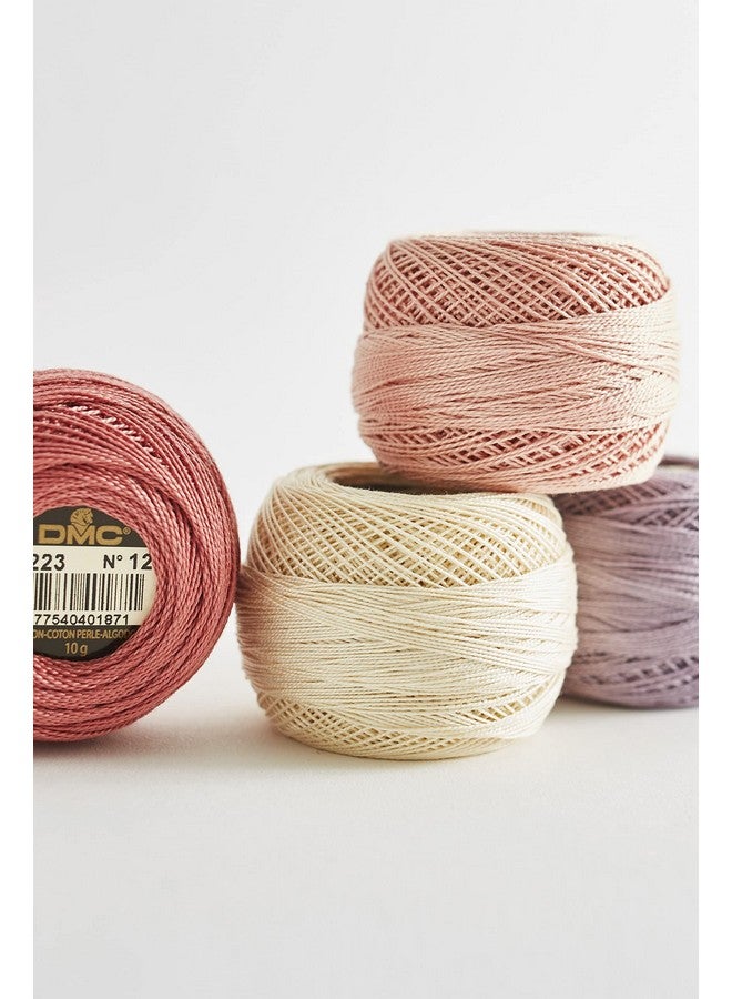 DMC 116 8890 Pearl Cotton Thread Balls Ultra Dark Pistachio Green Size 8 - Image 2