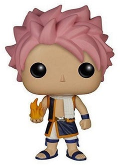 Funko Pop Anime: Fairy Tail Natsu Action Figure  - Image 1