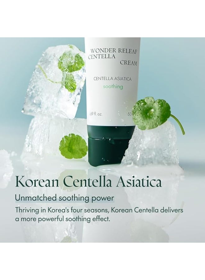 Purito, Wonder Releaf Centella Cream, 1.69 fl oz (50 ml) - Image 3