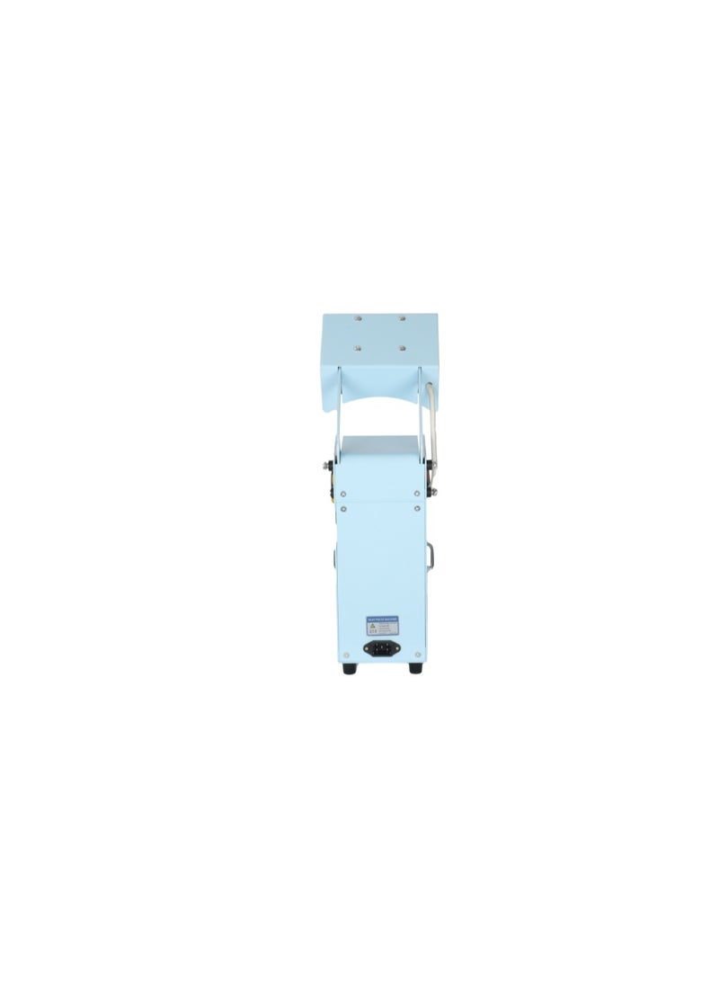 Kalon Professional Cap Heat Press Machine Sublimation Hat Printing Machine for  Caps, Baseball Hats & Logo Transfers  Cap Printing Machine  Light Blue - Image 5