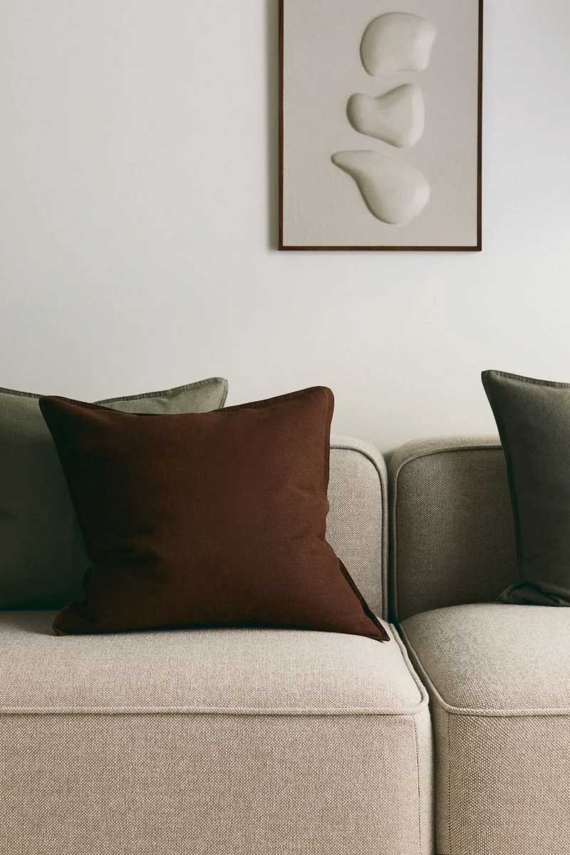 H&M Linen-blend cushion cover
