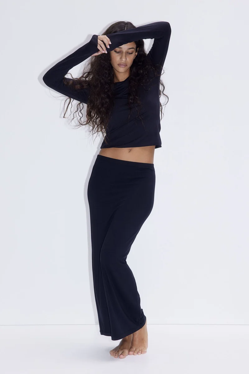 H&M Long-sleeved jersey top