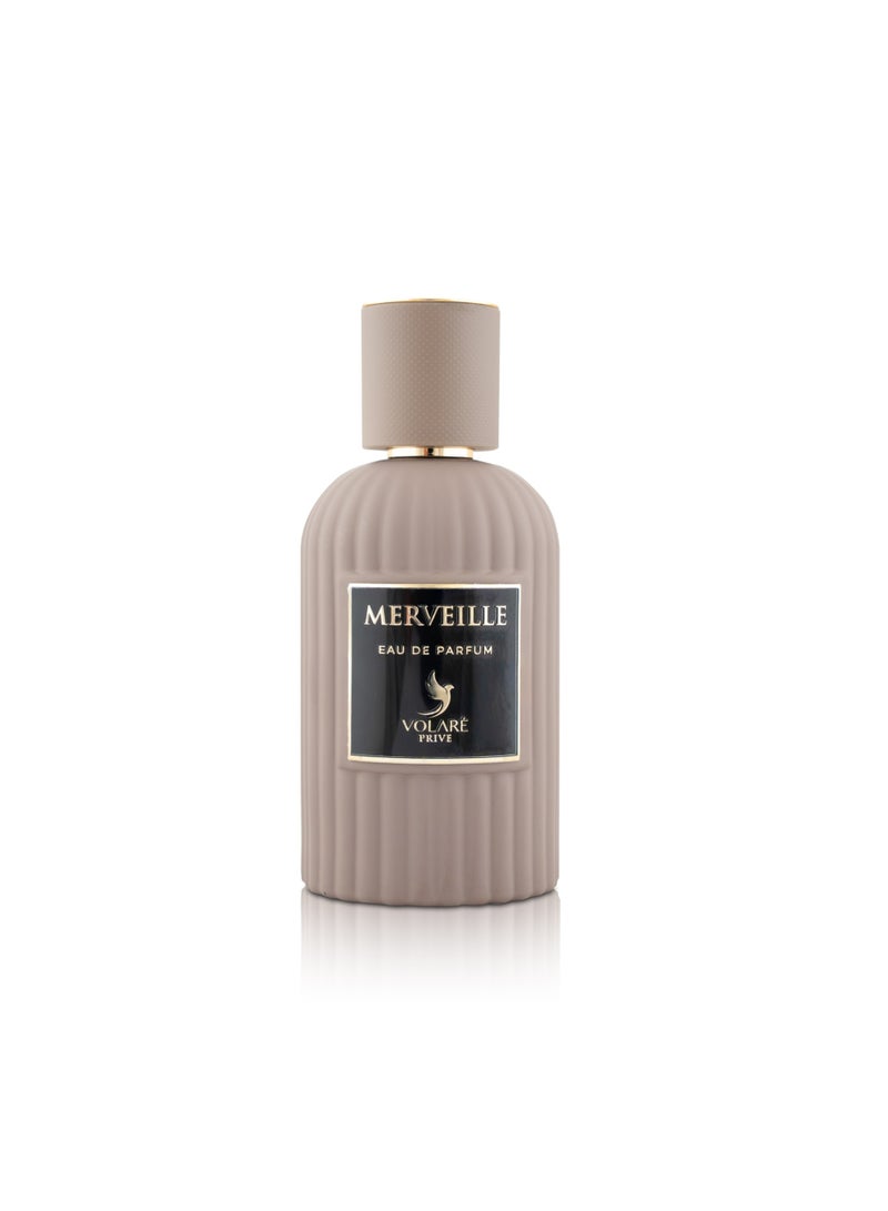 فولاري عطر بريفه مارفاي للجنسين، 100 مل – عنبري خشبي حار مع اللبان والفانيلا - Image 2