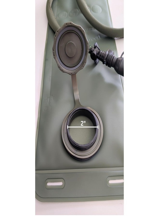 HANKS SURPLUS Replacement 3L Hydration Water Bladder Reservoir OD Green (3L) - Image 3