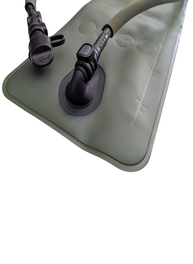 HANKS SURPLUS Replacement 3L Hydration Water Bladder Reservoir OD Green (3L) - Image 5