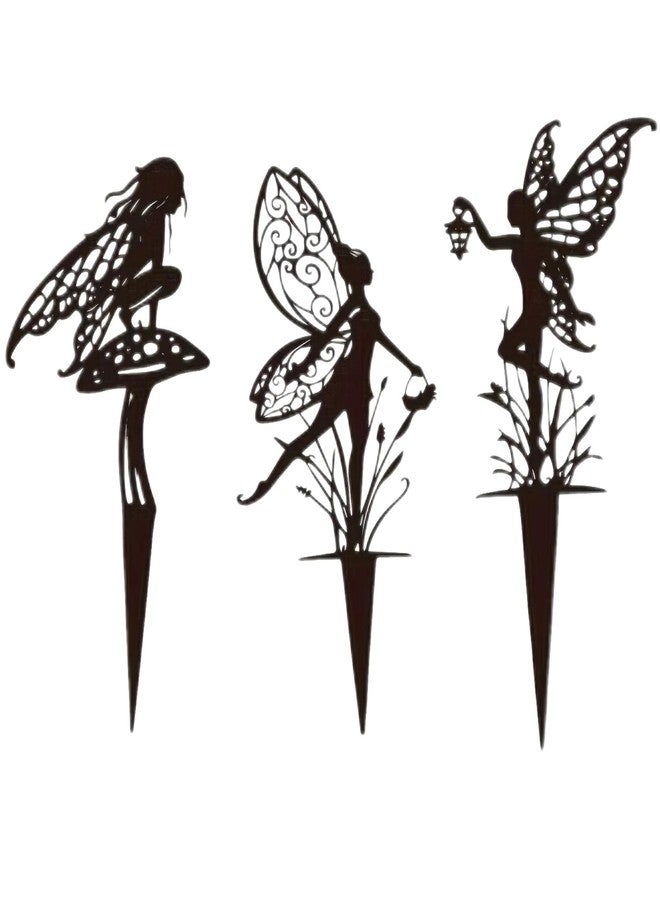 Garkup Decorative Garden Stakes, Fairy Garden Statues for Home and Garden (Fairy Butterfly) - Image 1