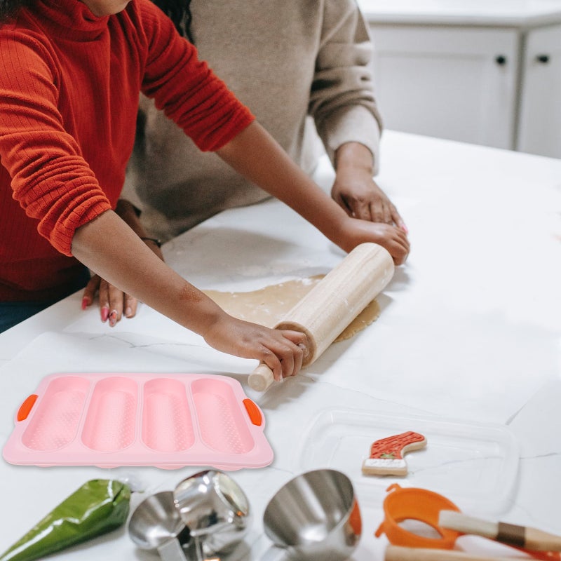 Silicone Baking Mold Nonstick Baking Pan Baking Tool for Home - Image 5