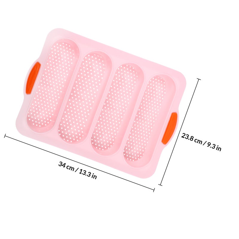 Silicone Baking Mold Nonstick Baking Pan Baking Tool for Home - Image 2