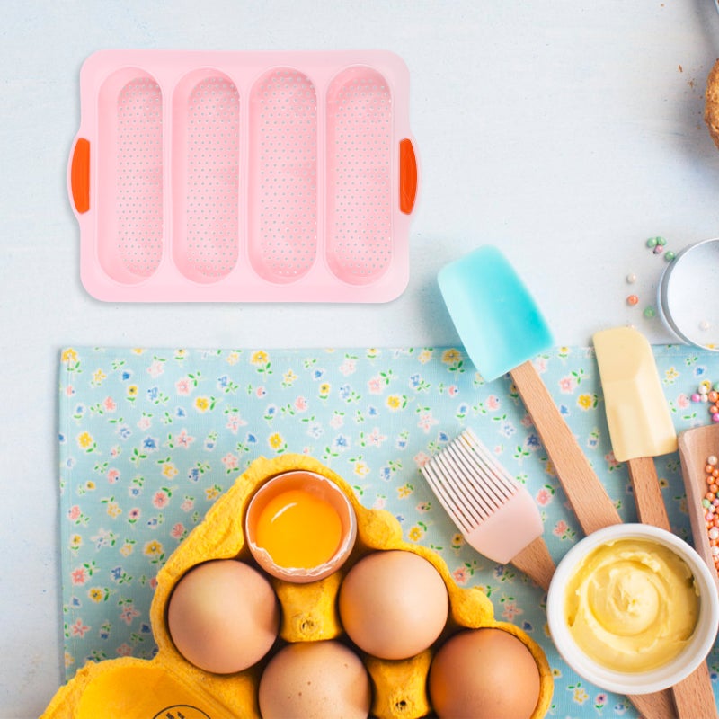 Silicone Baking Mold Nonstick Baking Pan Baking Tool for Home - Image 3