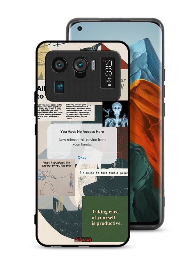 Tolwak Xiaomi Mi 11 Ultra Protective Case Cover Allow Yourself To Grow - Image 1