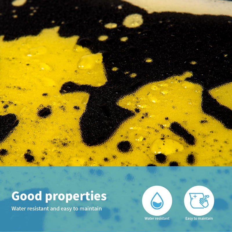 Art3d Liquid Fusion Activity Play Mat for Kids, Pack of 9 Tiles 12" X 12", Multi-Color, Round Corner - Image 4