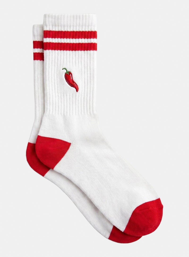 Spicy Neck Socks
