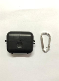 Generic Protective Case With Keychain For Apple AirPods Pro black 