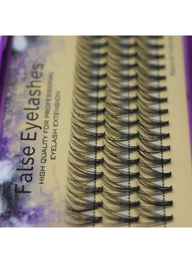 Bodermincer 8Mm/10Mm/12Mm/14Mm/16Mm To Choose Thickness 0.07Mm C Curl Individual Flare False Eyelashes 20 Hairs/Cluster Fake Lashes False Eyelashes Extension (12Mm)  - Image 4