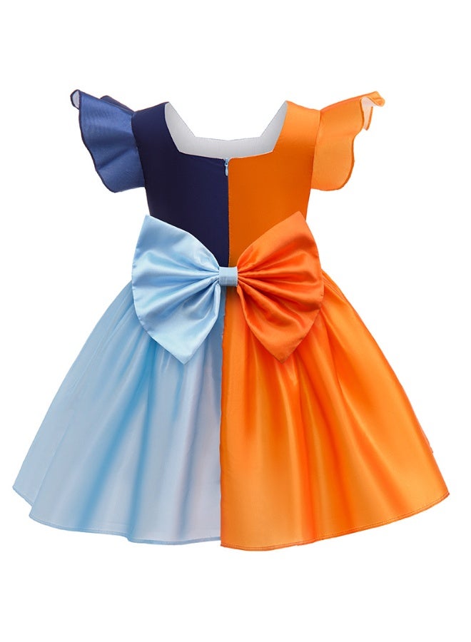 general Bluey girls bingo dress up cosplay stage performance dress as a gift for family and friends - Image 3