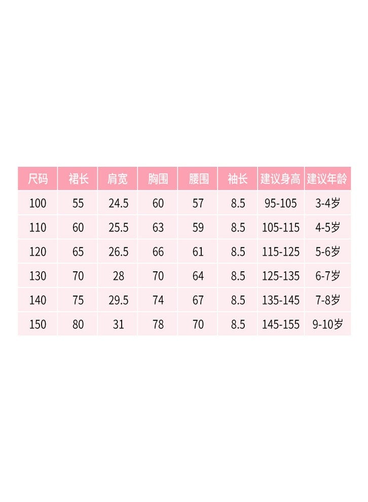 general Bluey girls bingo dress up cosplay stage performance dress as a gift for family and friends - Image 4