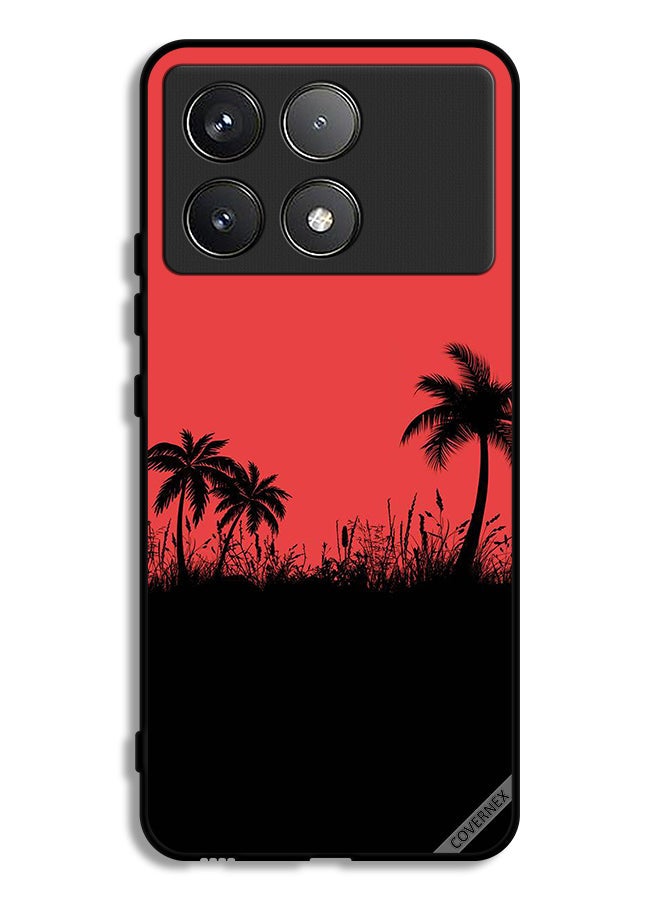 Covernex Xiaomi Redmi K70 Protective Case Cover Dates Trees - Image 1