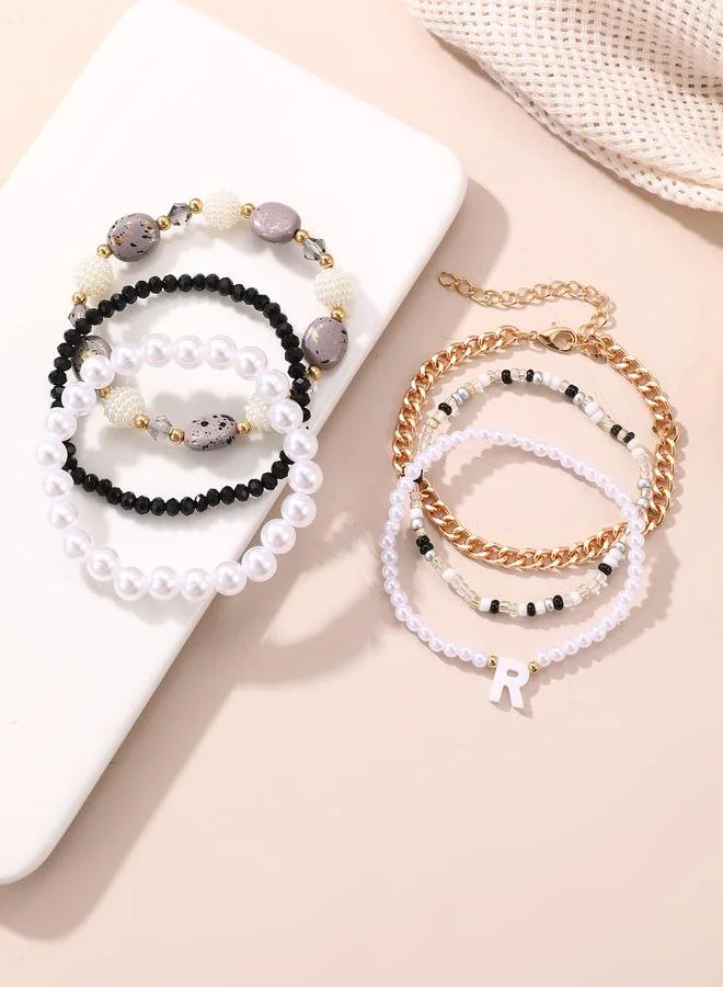 Take Two Pack of 6 - Beaded Bracelet