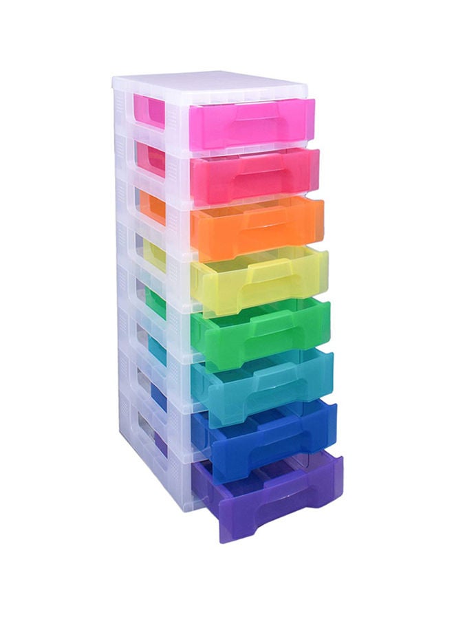 Really Useful Drawer Frame Assorted Rainbow Drawers - Image 1