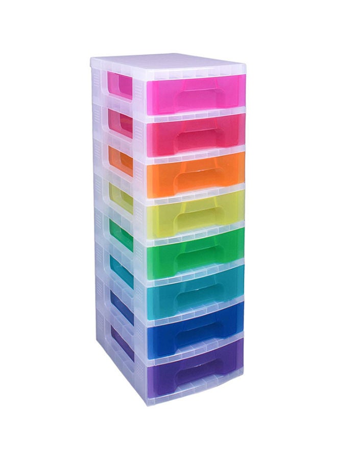 Really Useful Drawer Frame Assorted Rainbow Drawers - Image 4