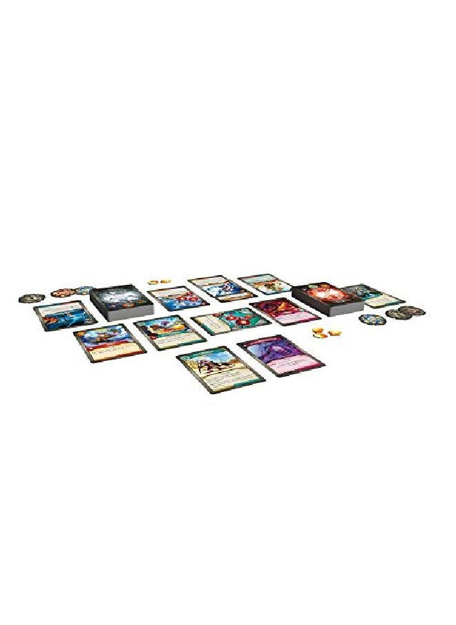 Fantasy Flight Games - Keyforge Worlds Collide Two Player Starter Set ; Fastpaced Card Game ; Strategy Game For Adults And Teens ; Ages 14+ ; 2 Players ; Average Playtime 45 Minutes ; Made By - Image 1