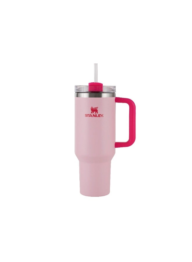 Stanley Quencher H2.0 FlowState Stainless Steel Vacuum Insulated Tumbler with Lid and Straw for Water - Coffee Cup - 40oz Stainless Steel Coffee Mug - Image 5