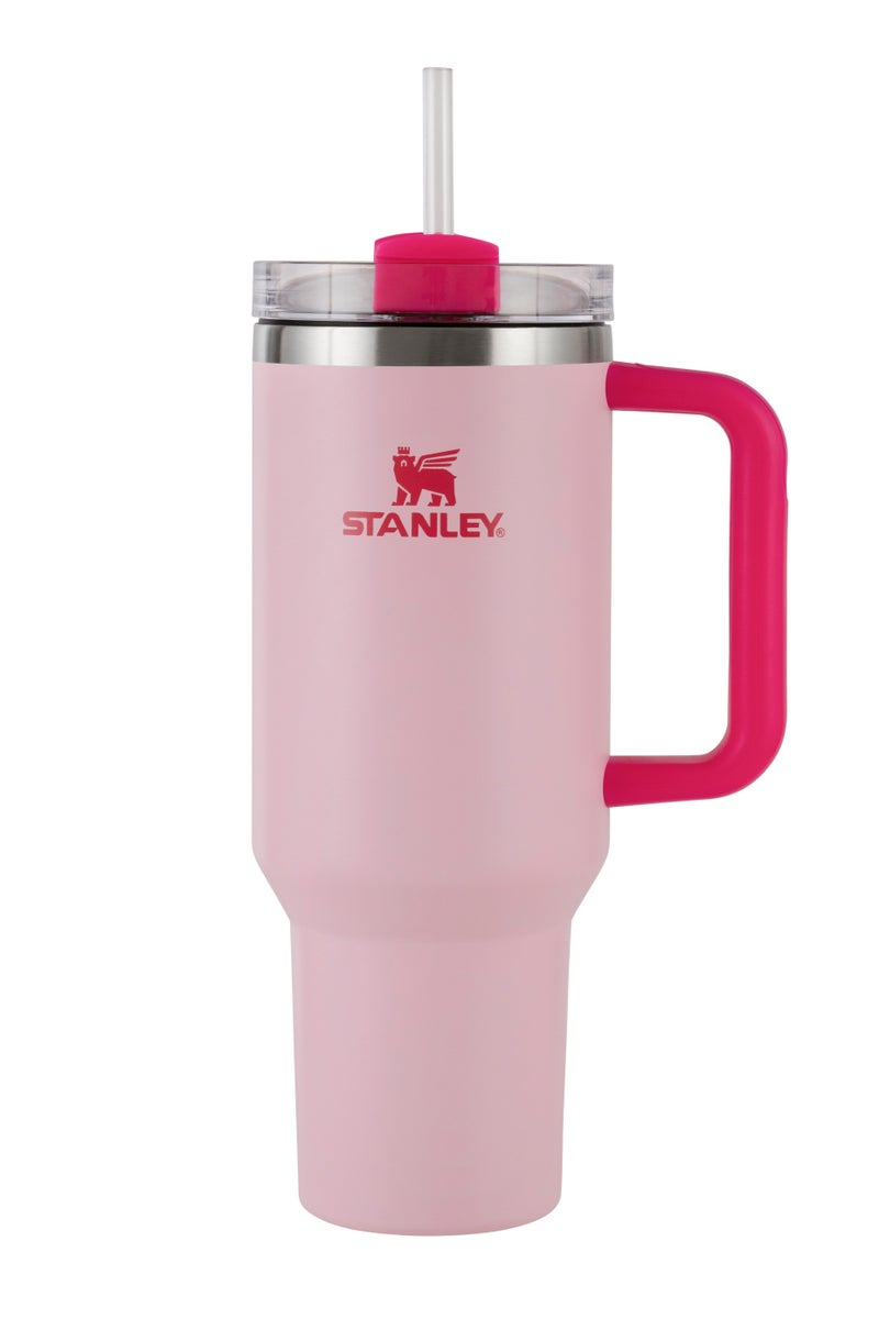 Stanley Quencher H2.0 FlowState Stainless Steel Vacuum Insulated Tumbler with Lid and Straw for Water - Coffee Cup - 40oz Stainless Steel Coffee Mug - Image 1