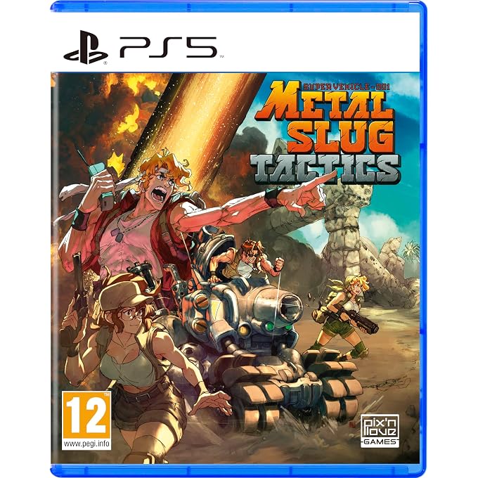 Silver Lining Interactive Silver Lining Interactive Metal Slug Tactics Z39869615129658C38766Z