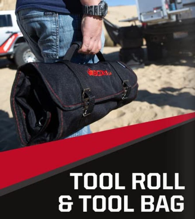 SR1 Performance Boxo Usa Utv Tool Roll Ultimate Tool Kit For Side By Side, Polaris Rzr, Canam, Utv, Truck (Tool Roll) - Image 3