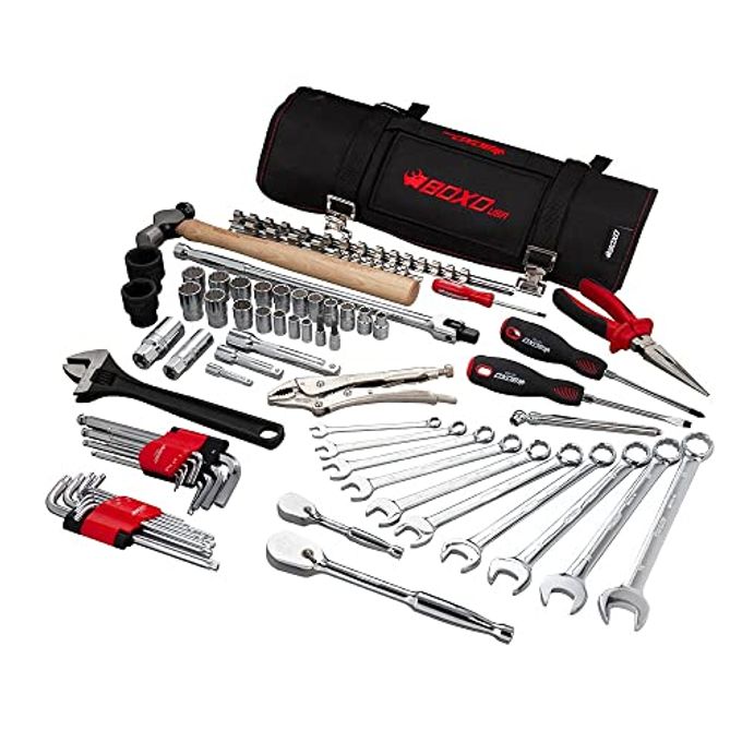 SR1 Performance Boxo Usa Utv Tool Roll Ultimate Tool Kit For Side By Side, Polaris Rzr, Canam, Utv, Truck (Tool Roll) - Image 4