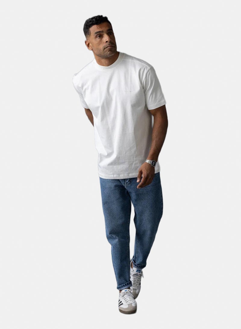 Stache Rubber Detailed T-Shirt - Image 3
