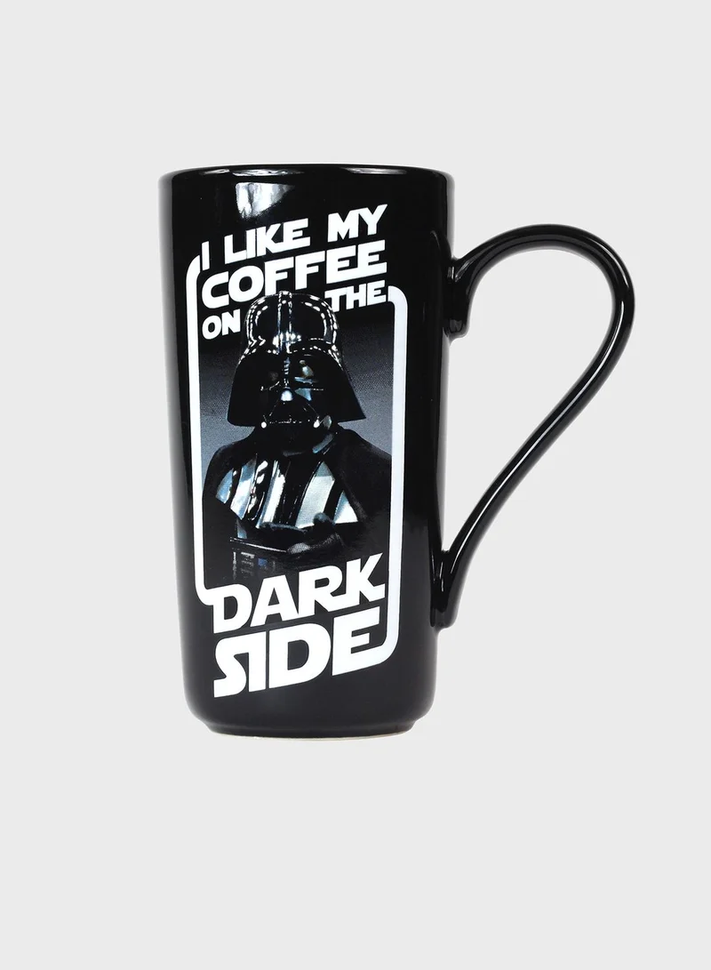 Half Moon Bay Star Wars Darth Vader Latte Mug