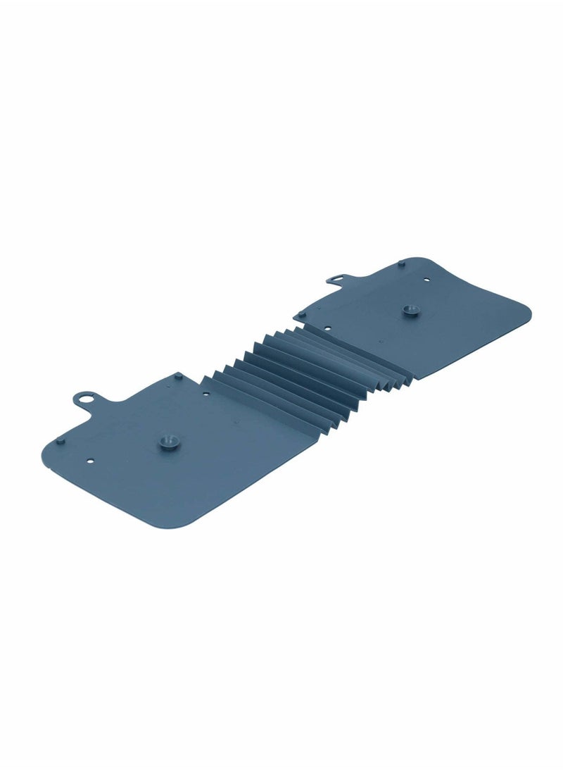 Y&D Sink Splashing Guard, Kitchen Supplies Splash Guard Anti Baffle Board for Home (Navy blue)  - Image 1