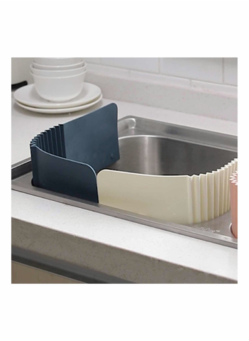 Y&D Sink Splashing Guard, Kitchen Supplies Splash Guard Anti Baffle Board for Home (Navy blue)  - Image 5