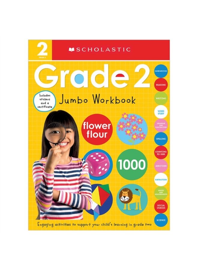 Second Grade Jumbo Workbook Scholastic Early Learners Jumbo Workbook - Paperback