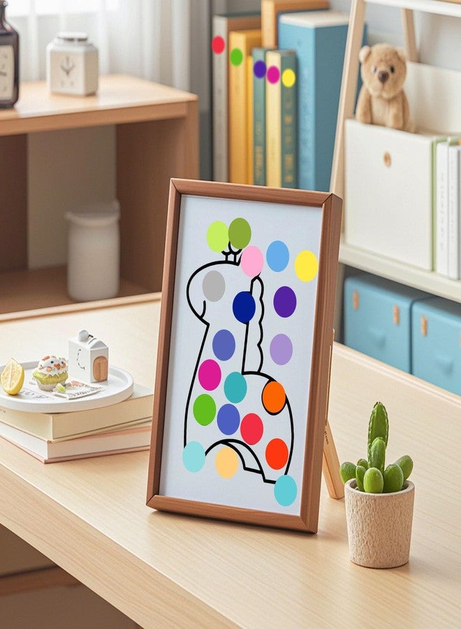 labelon 12,000 pieces round multi-coloured self-adhesive stickers in 20 colours, suitable for classrooms, offices, inventory organization and filing of documents (6 mm). - Image 3