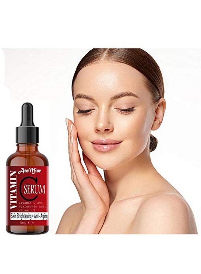 Aromine Natural & Organic Vitamin C Facial Serum 30Ml - Image 3