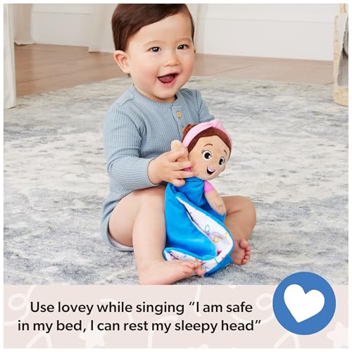 Ms. Rachel Official Huggable Lovey, Double Sided, Machine Washable Security Blankets for Babies Ages 0-1+ - Image 3
