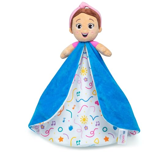 Ms. Rachel Official Huggable Lovey, Double Sided, Machine Washable Security Blankets for Babies Ages 0-1+ - Image 1