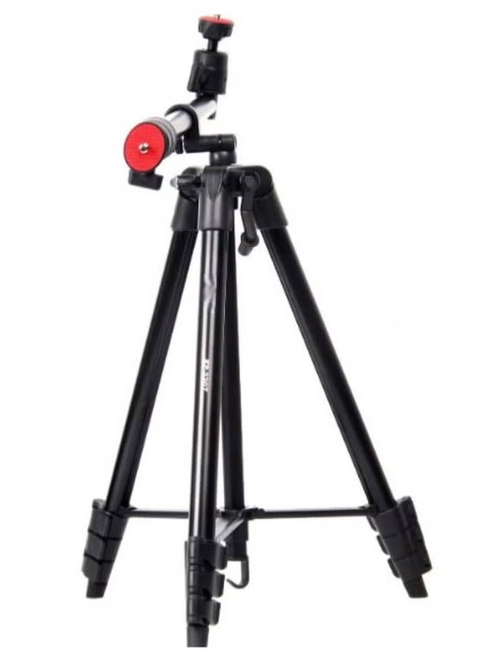 Jmary KP-2207 Travel Tripod Mobile Phone Holder Telescopic Camera Mount Tripod Stand - Image 2