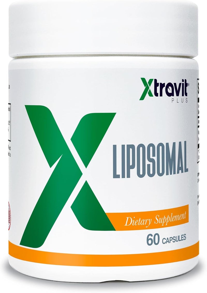 Xtravit Liposomal Vitamin C Supplement for Men and Women - Image 1