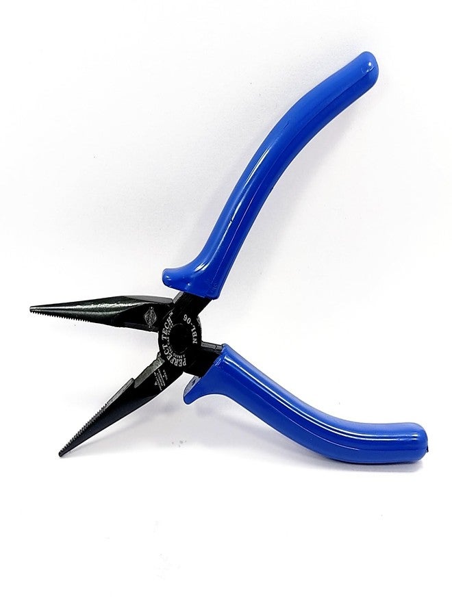 PERFECT TECH Long Nose 6 Inch(NBL-06) | Combination Cutting Plier Tool Kit | Anti-Rust Black Finish | For Holding And Cutting Wires | Industrial & Mechanical Tools | Tools For Electrical Repairs - Image 1
