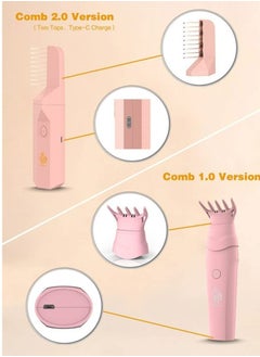 USB Rechargeable Comb Electric Bakhoor Luxury Incense Burner B26 PINK - pzsku/Z3987012EFBD163194C74Z/45/_/1701948839/1020b802-e401-4b90-be28-8fcc31a42405