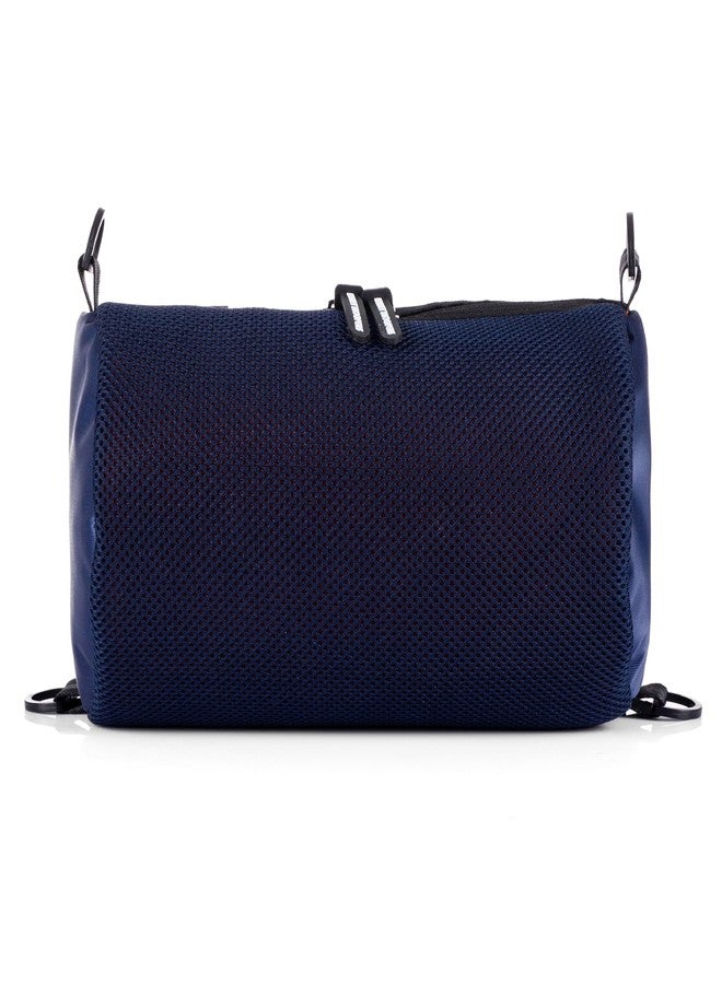 MONKEY TROOPERS Webster Crossbody, Sling Bag for Men Women Latest Boys Girls, Premium Stitching, Branded Zippers, Water resistant, Hiking, Travelling, Gym, Outdoor, Lightweight & Tough (Navy Blue) - Image 5