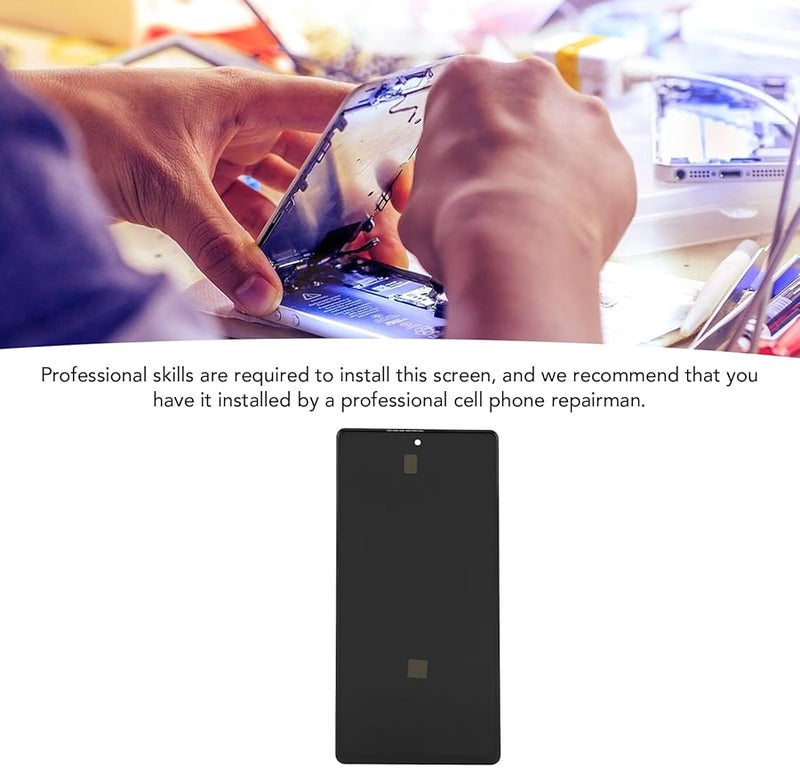 استبدال شاشة Pixel 6 مقاس 6.4 بوصة، تجميع شاشة LCD تعمل باللمس مع التعرف على بصمة الإصبع - Image 3