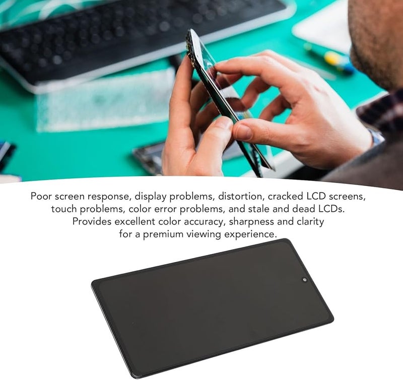 استبدال شاشة Pixel 6 مقاس 6.4 بوصة، تجميع شاشة LCD تعمل باللمس مع التعرف على بصمة الإصبع - Image 4