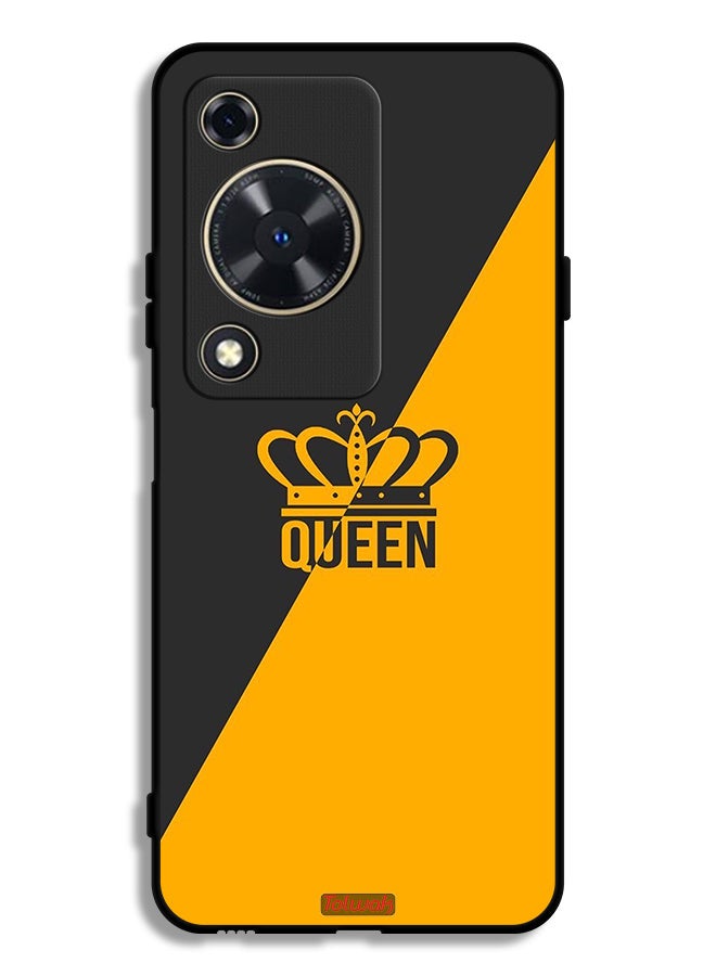 Tolwak Huawei Nova Y63 Protective Case Cover Queen