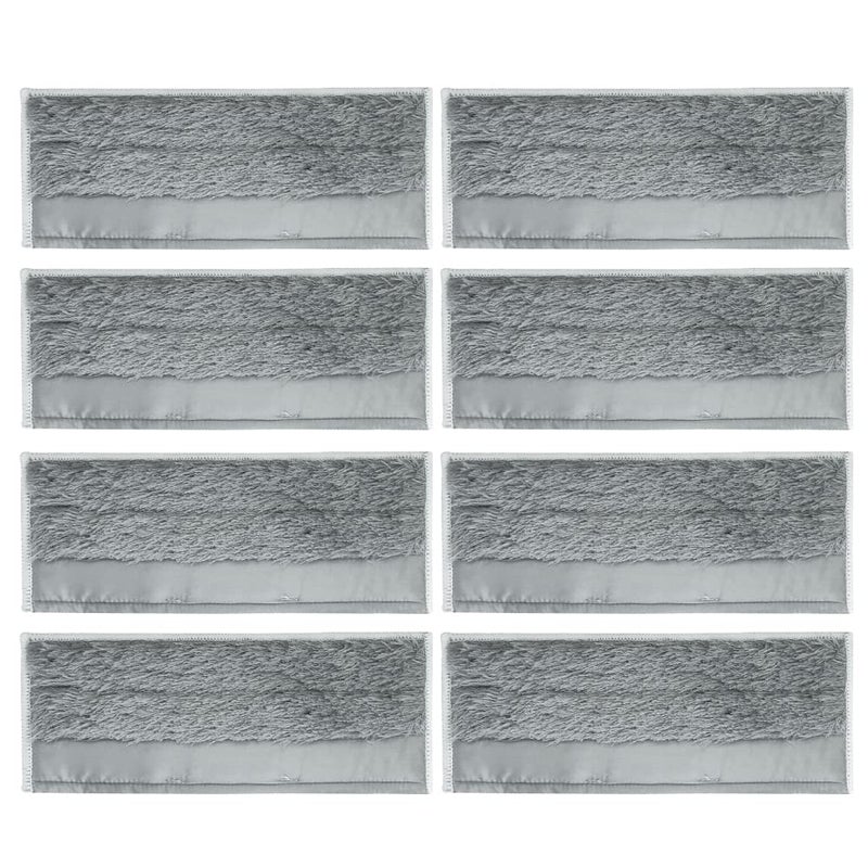 BettaWell 8 Packs Replacement Washable Mopping Dry Pads Compatible with iRobot Braava Jet M6 Series 6110 6112 6012  - Image 1